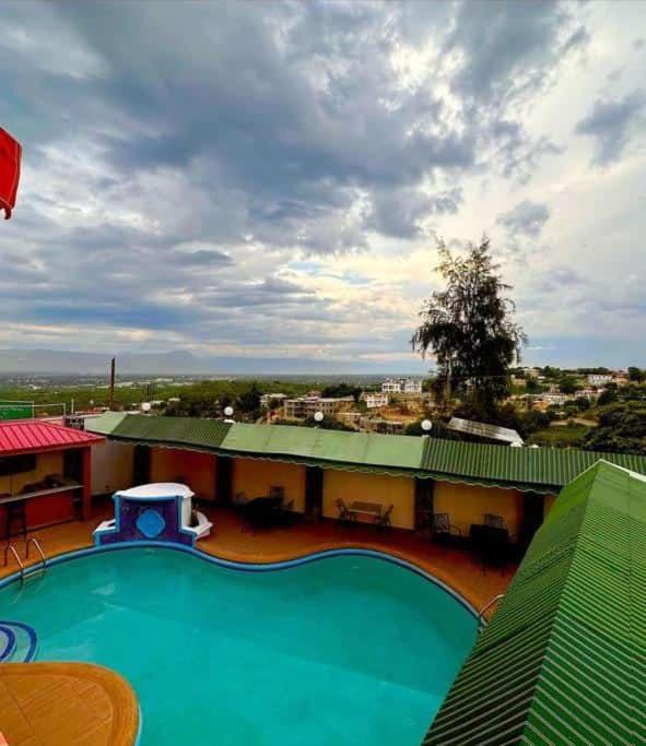 Vivy Hill'S Hotel Port-au-Prince Exterior foto
