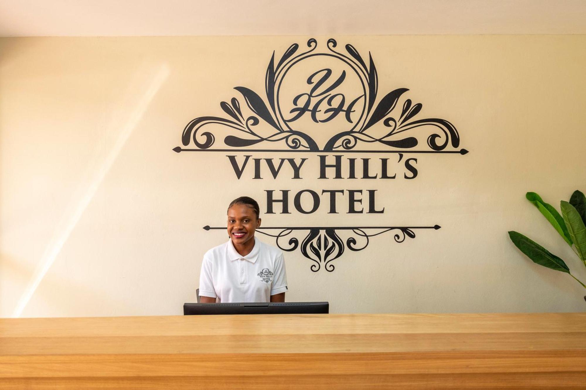 Vivy Hill'S Hotel Port-au-Prince Exterior foto